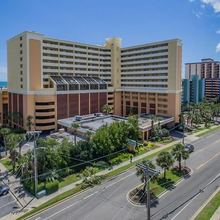 Ground Floor Ocean Front Studio - Caravelle Resort 124 Myrtle Beach Dış mekan fotoğraf