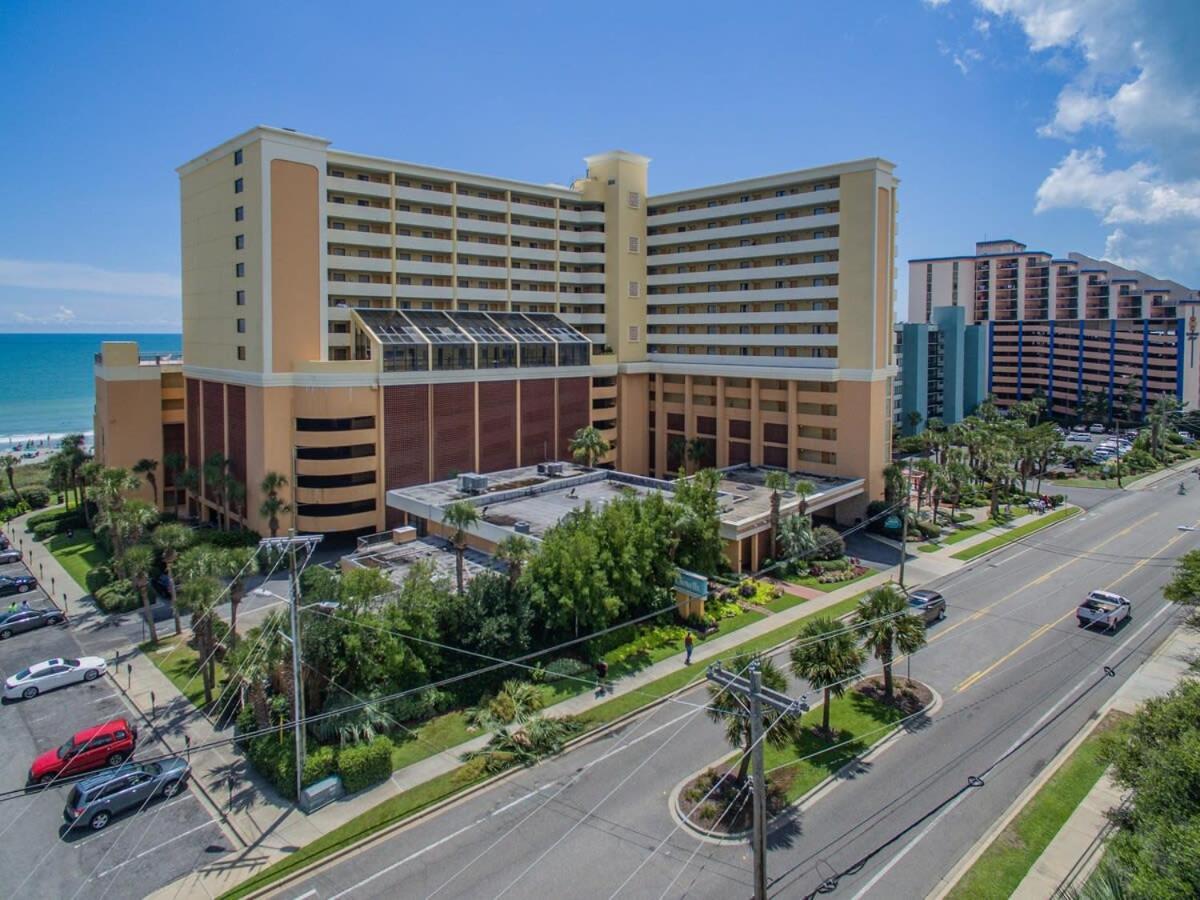 Ground Floor Ocean Front Studio - Caravelle Resort 124 Myrtle Beach Dış mekan fotoğraf