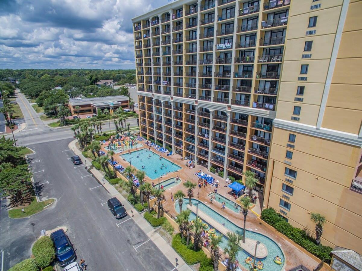 Ground Floor Ocean Front Studio - Caravelle Resort 124 Myrtle Beach Dış mekan fotoğraf