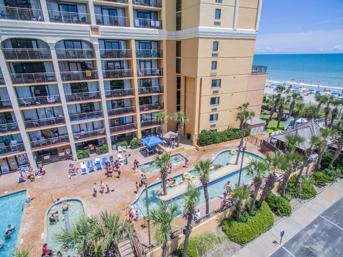 Ground Floor Ocean Front Studio - Caravelle Resort 124 Myrtle Beach Dış mekan fotoğraf