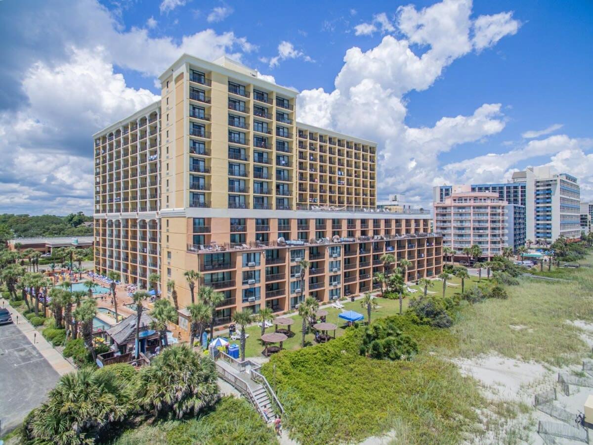 Ground Floor Ocean Front Studio - Caravelle Resort 124 Myrtle Beach Dış mekan fotoğraf