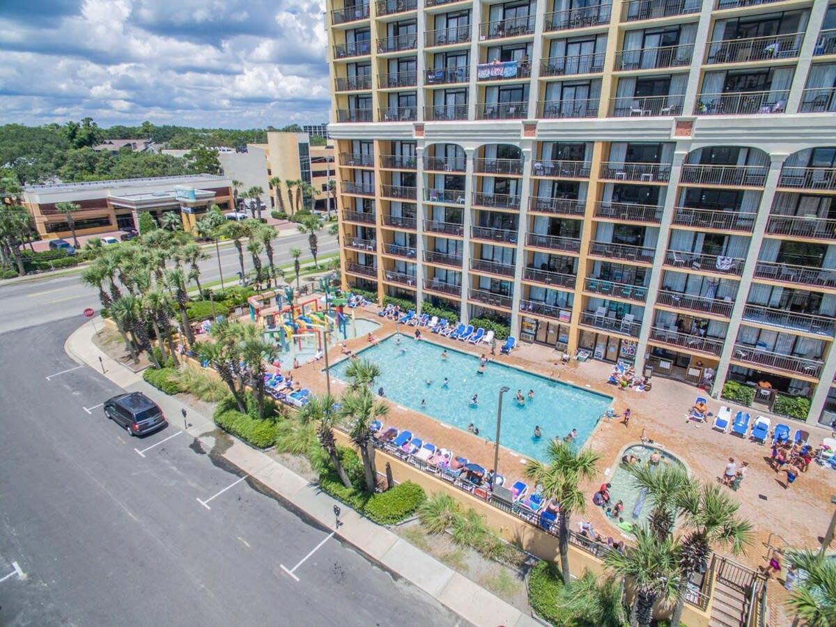 Ground Floor Ocean Front Studio - Caravelle Resort 124 Myrtle Beach Dış mekan fotoğraf